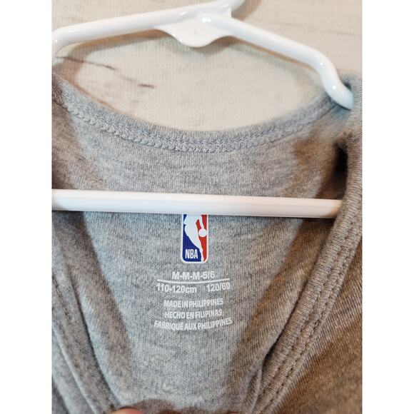 NBA Cleveland Cavaliers Girls' Short Sleeve Twirl Dress Size Medium 5/6 - Picture 3 of 6